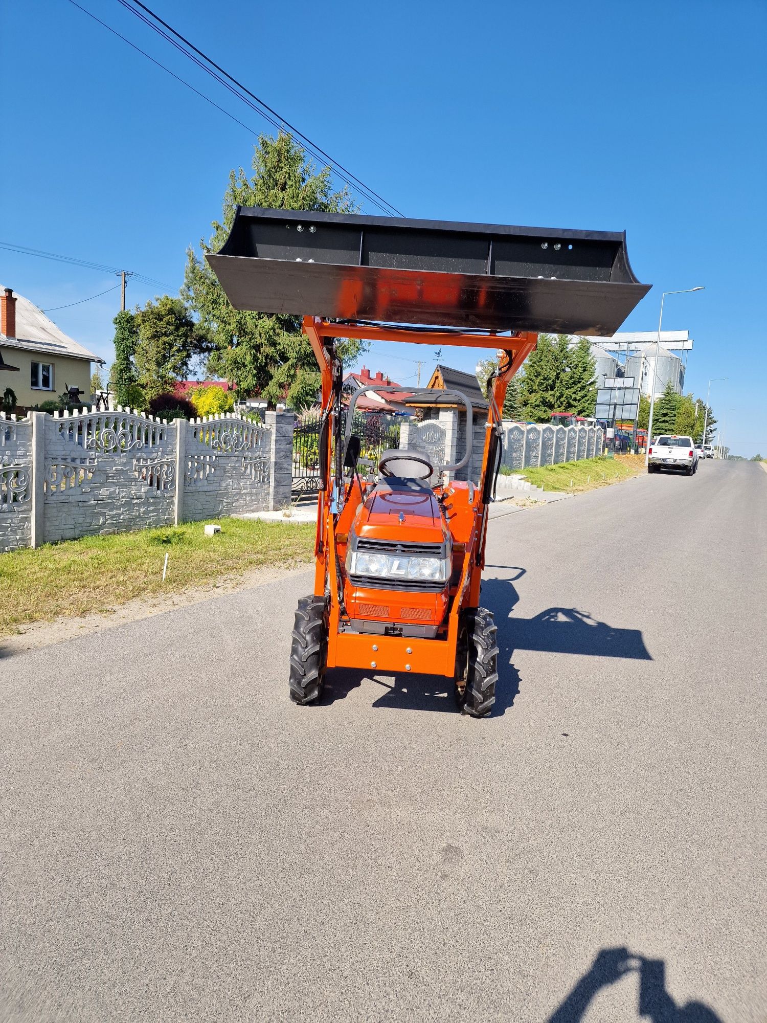 Traktor traktorek japoński Kubota GL 221 z Gwarancją