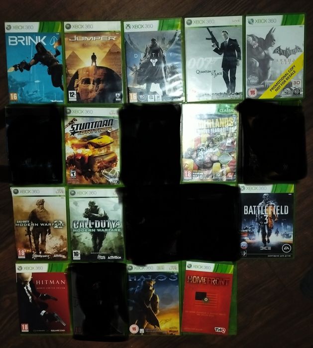Xbox 360 ліцензія Call of Duty: Black Ops