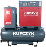 Kompresor śrubowy Kupczyk KKS 10/500D 970 l/min