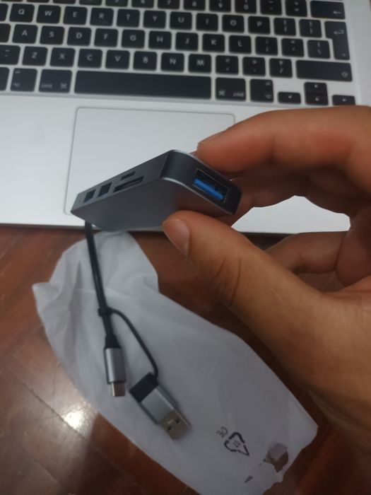 Adaptador hub Tipo C / Usb