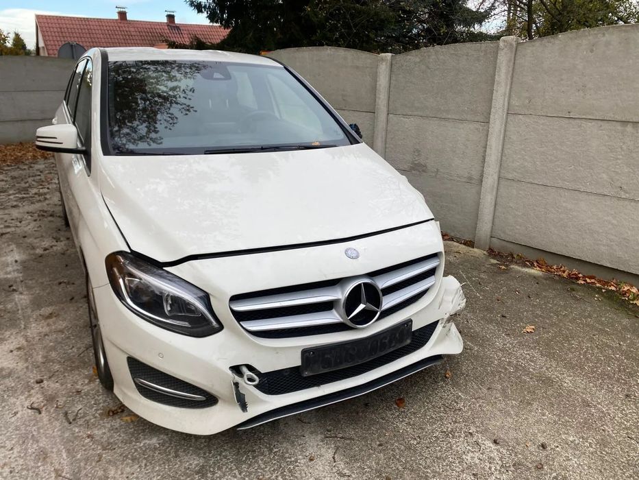 Mercedes-Benz Klasa B B180 diesel automat