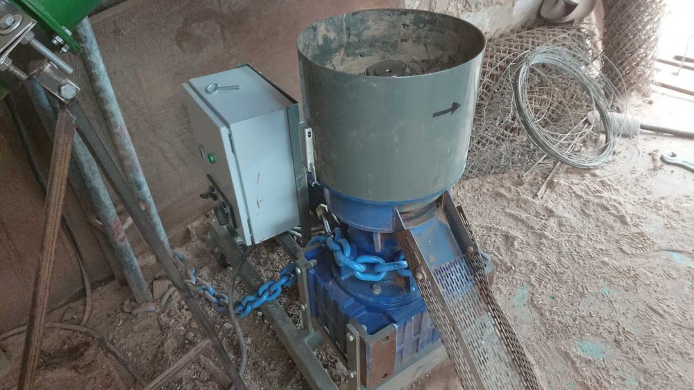 Peleciarka 7,5 kw Pelleciarka