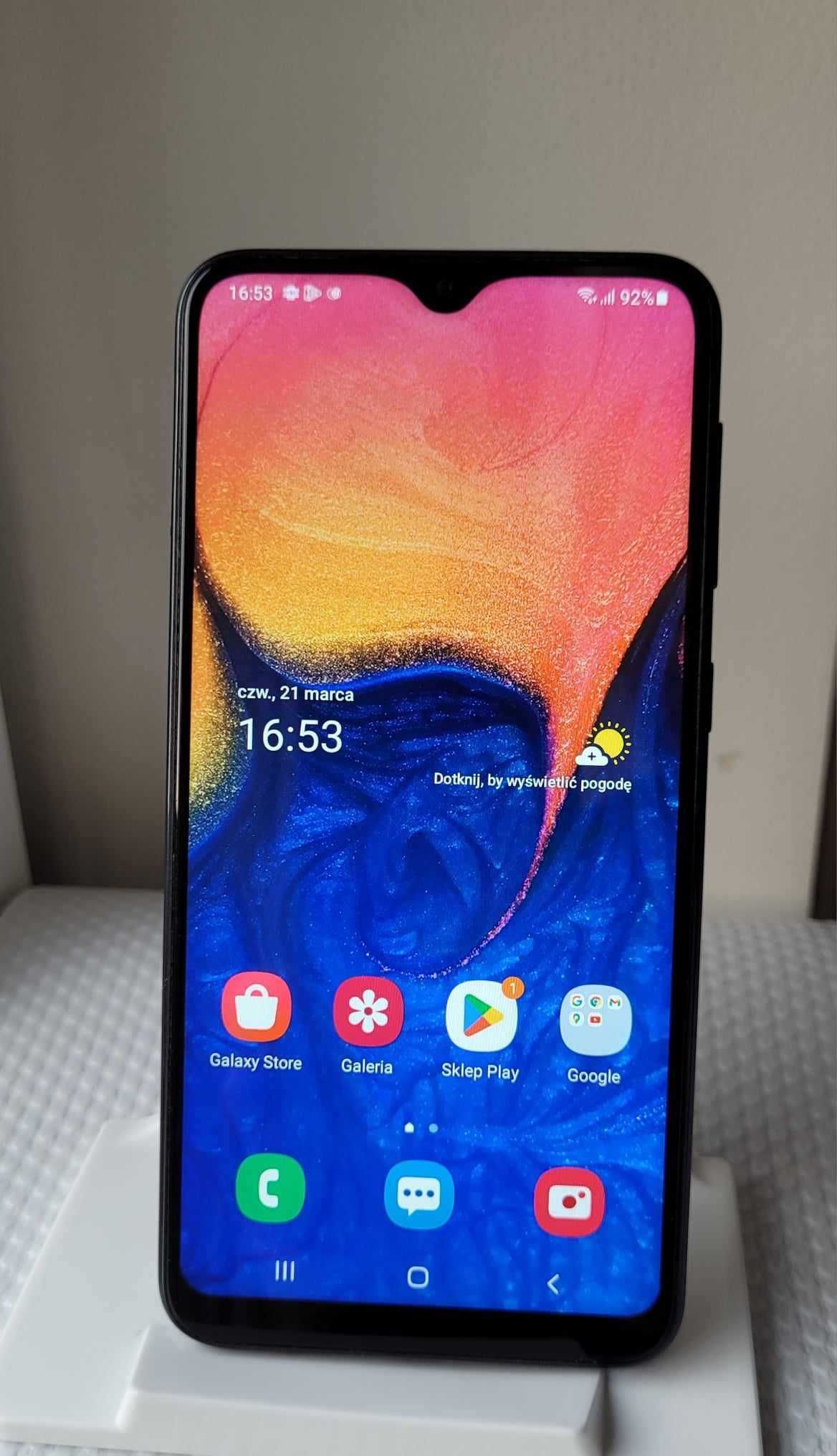 Samsung Galaxy A10 2/32 GB 6,2" 3400 mAh dual SIM