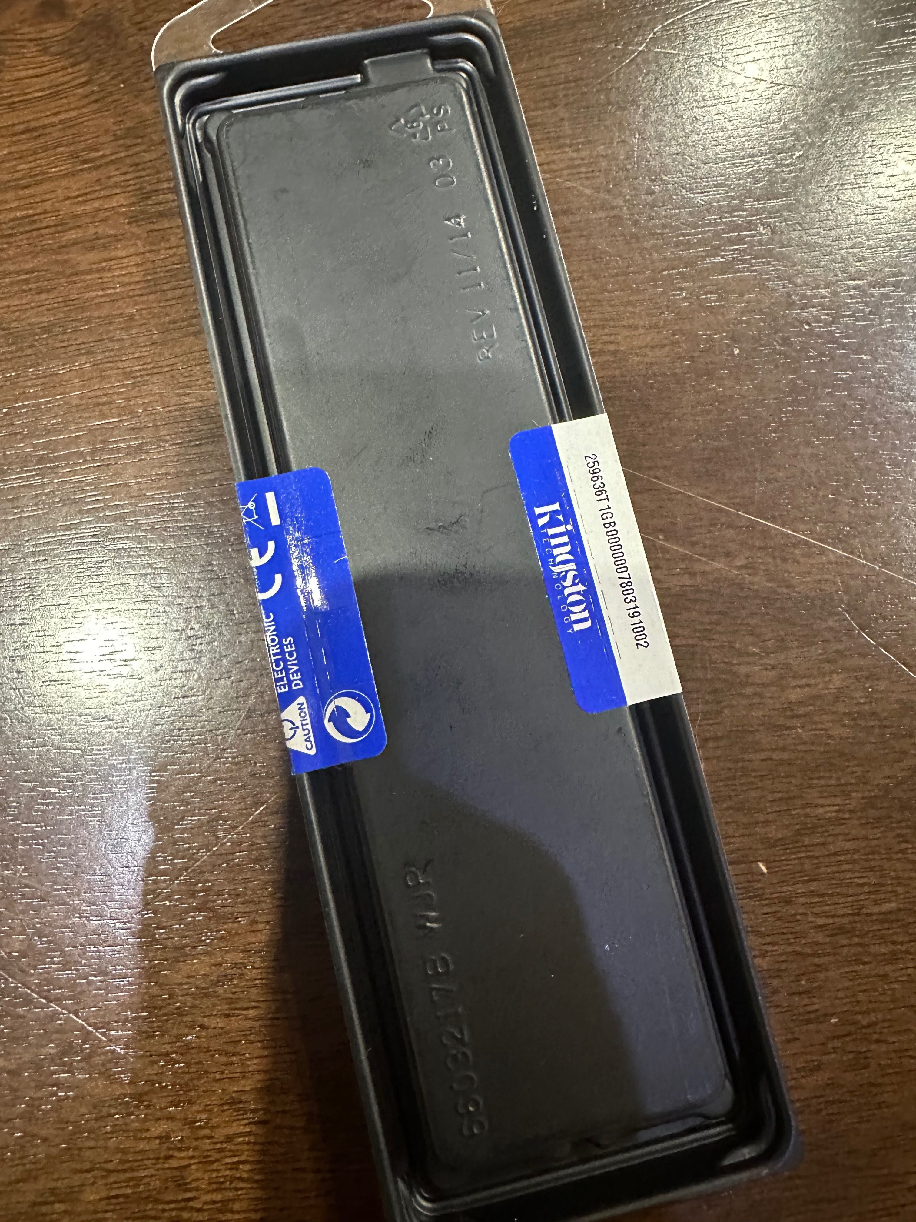Оперативна пам'ять Kingston DDR4-2400 4096MB PC4-19200
