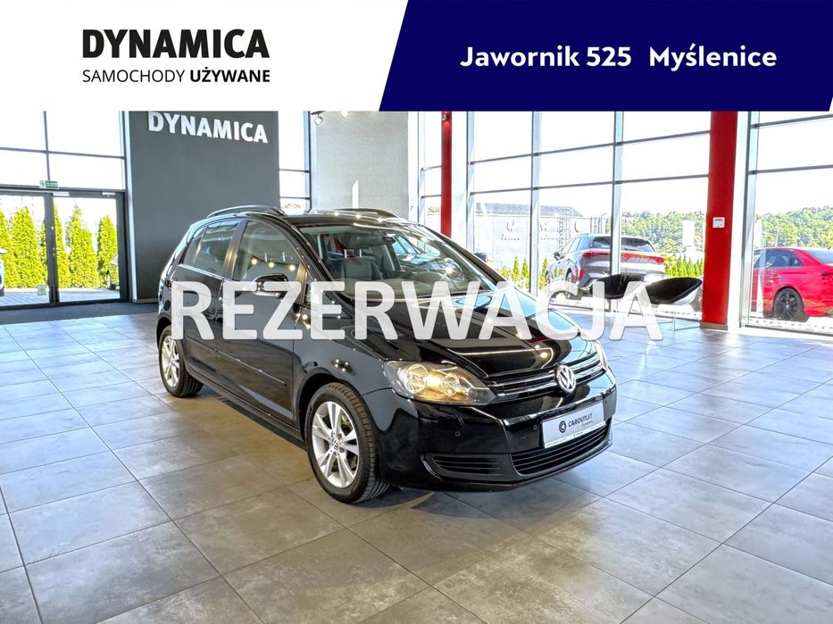 Volkswagen Golf Plus Comfortline 1.4 80KM M5 2009/2010 r., zarejestrowany, 213tys.km przeb.