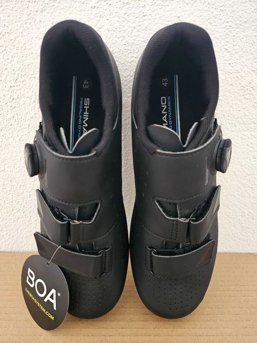 Sapatos Shimano RP4 N.43 (Como novos)