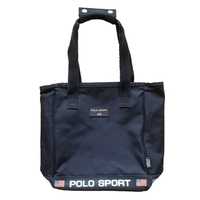 Винтажная сумка-клатч черная сумка-тоут оригинал Polo Ralph Lauren