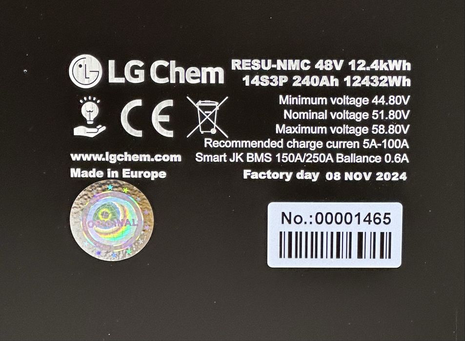 Електростанція ST 6.3kW I 12.43kWh Bluetooth (Solar, АКБ LG Chem)