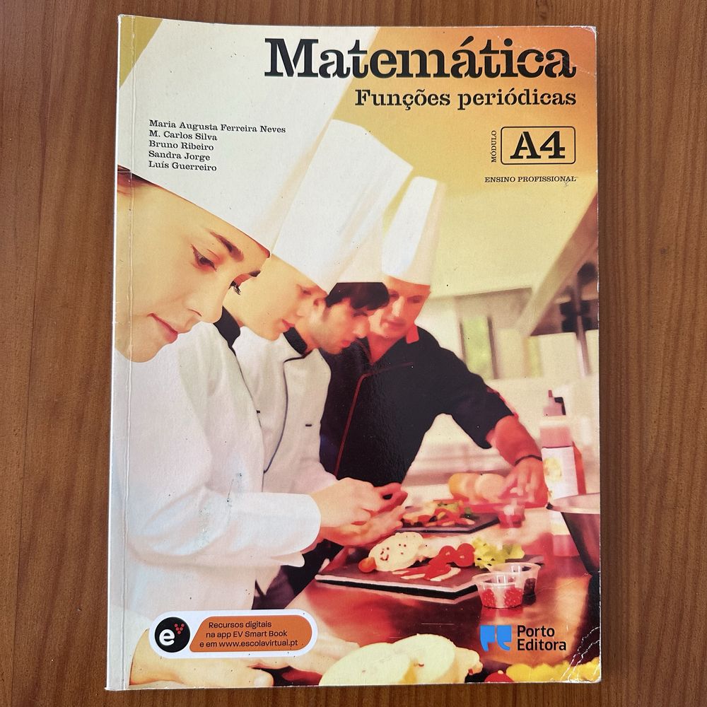 Livros matematica - curso profissional