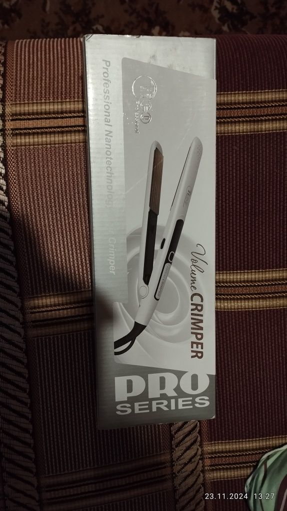 Гофре Tico Professional Volume Crimper Titanium White 24 мм