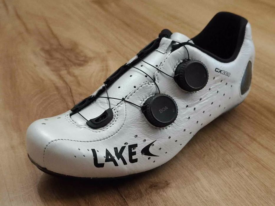 Sapatos de Ciclismo Lake CX332 Carbon "Termo-moldáveis" Novos
