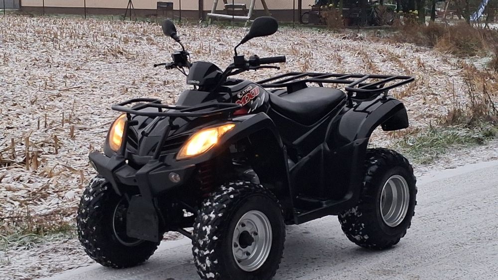 Quad honda barossa cpi 250 kymco wsteczny homologacja