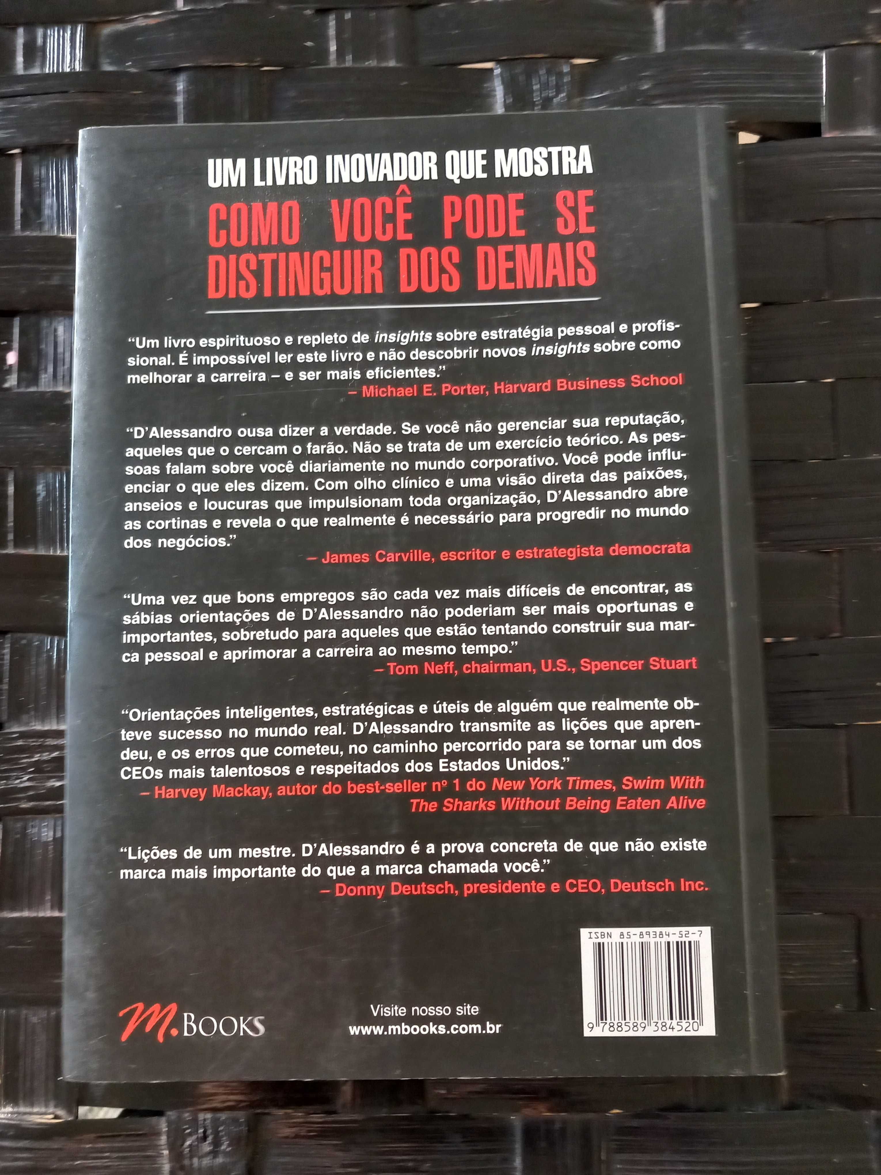 Guerra de Empregos (como construir uma carreira), David F D'Alessandro