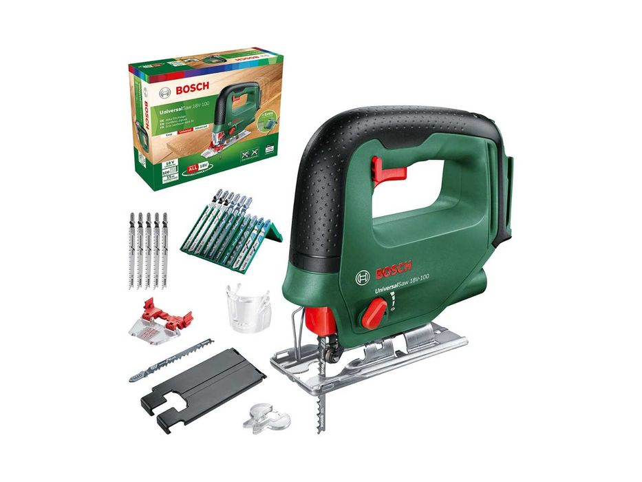 ZESTAW Wyrzynarka akumulatorowa Bosch UniversalSaw 18V + BRZESZCZOTY