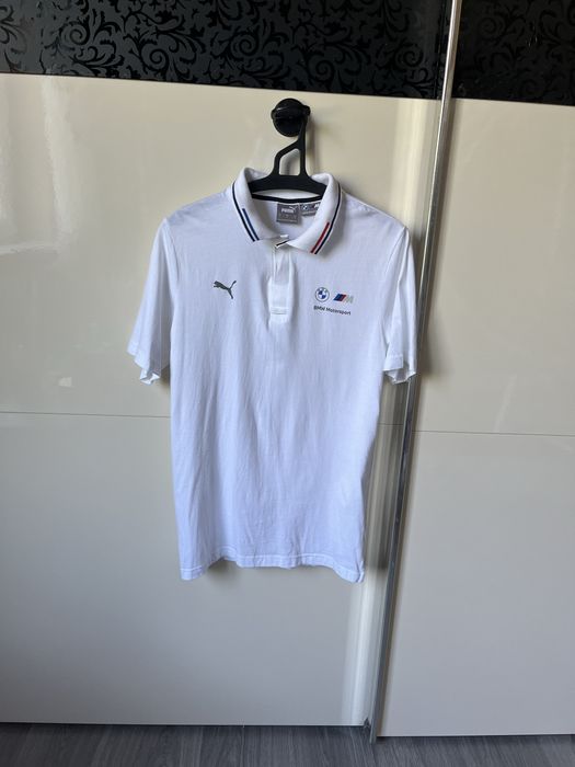 Чоловіча футболка поло Puma BMW M Motorsport розмір S