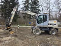 TEREX TW140 3x ramię,  2x  Powertilt glowica Encon S60