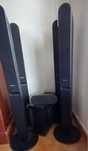 Colunas home cinema Samsung