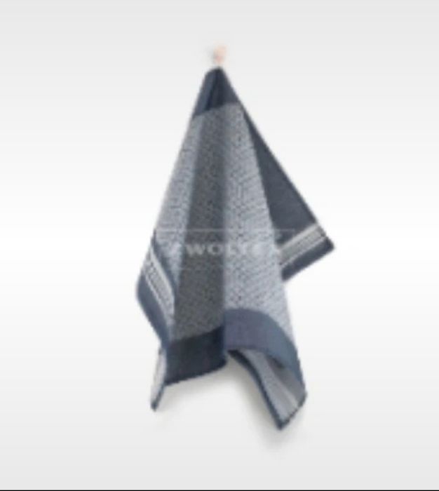 Ściereczki bawełniane kuchenne (2szt.) 50x70cm szare ręczniki kuchenne