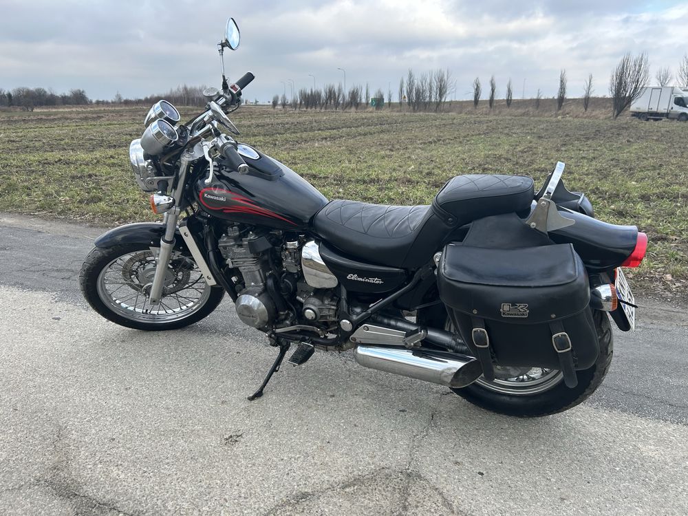Kawasaki eliminator 600 kawasaki zl 600 mozliwy transport