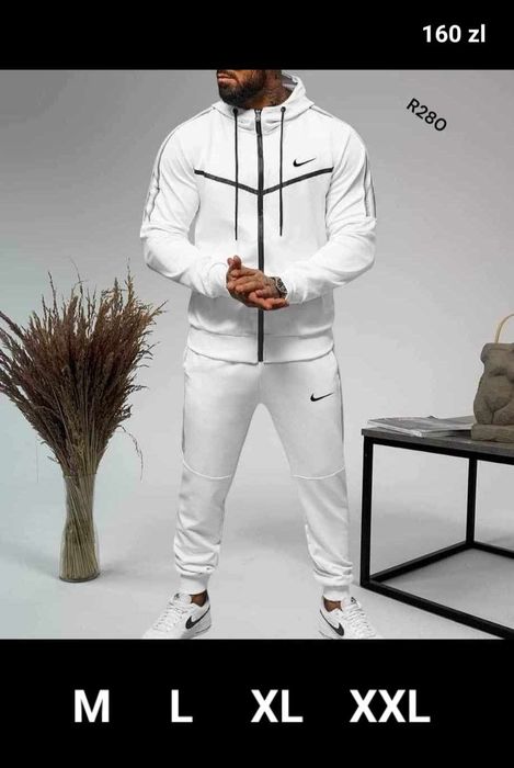 Nowy Komplet Męski M L XL XXL różne modele.
