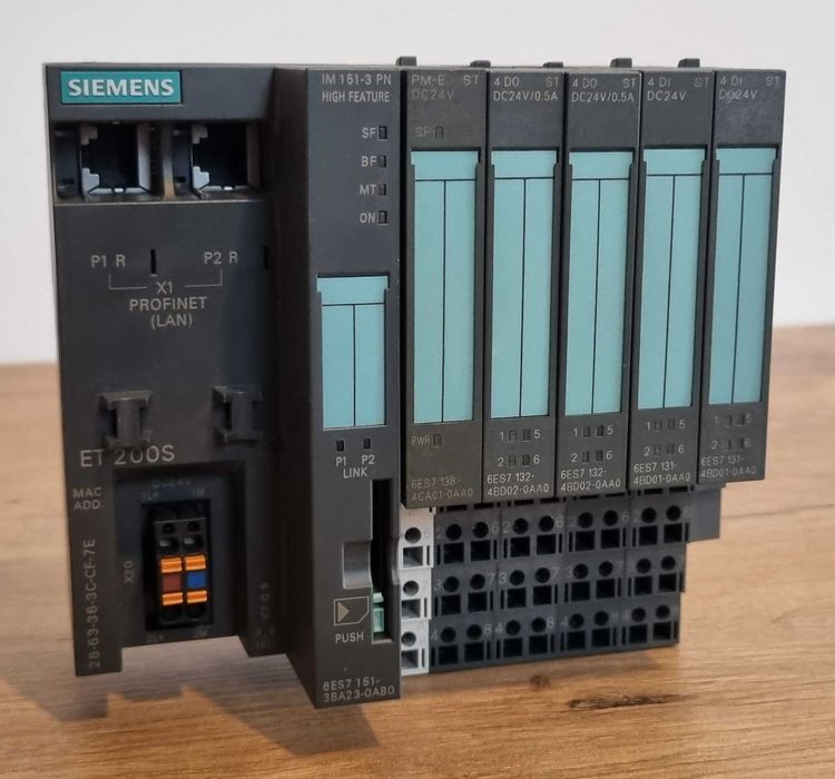 Siemens ET200S 6ES7 151-3BA23-0AB0 Profinet