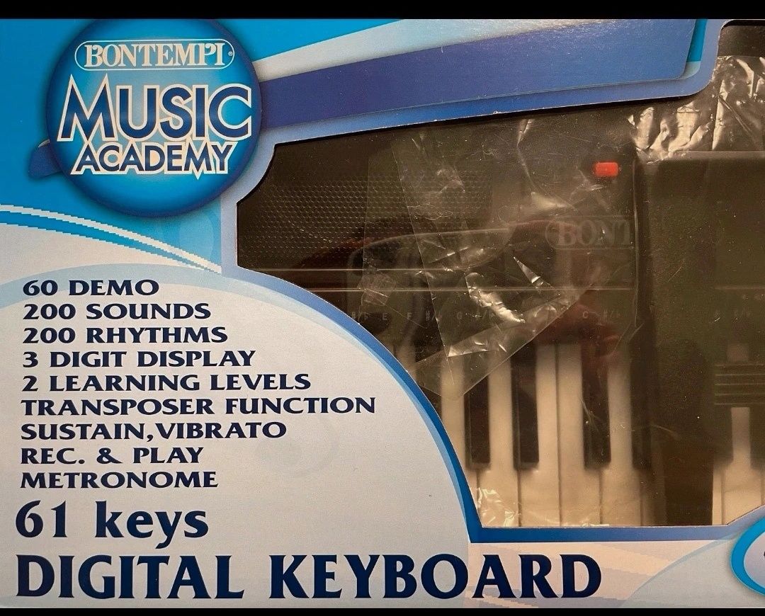 Teclado digital Music Academy Bontempi