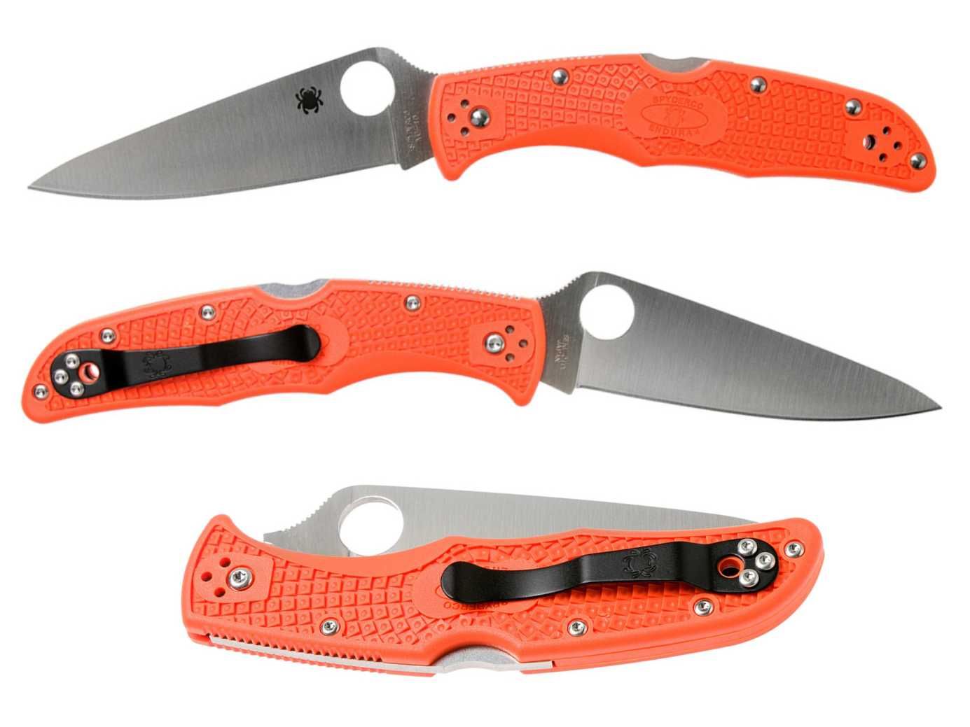 Ніж Spyderco Endura 4 FRN (VG-10, M4)