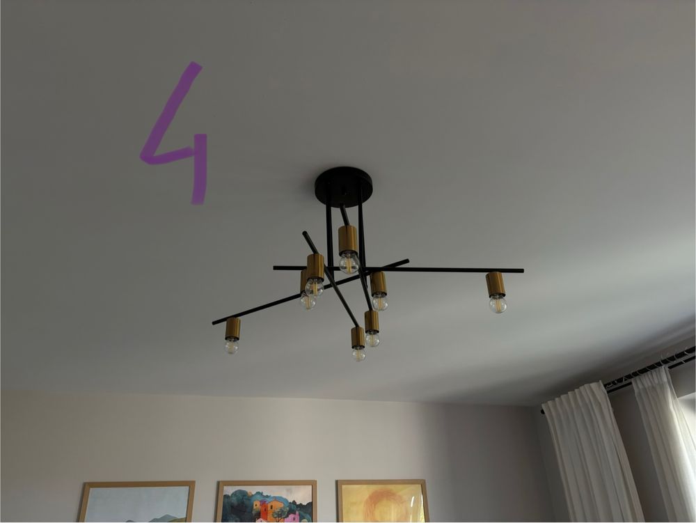 Zestaw lamp do domu