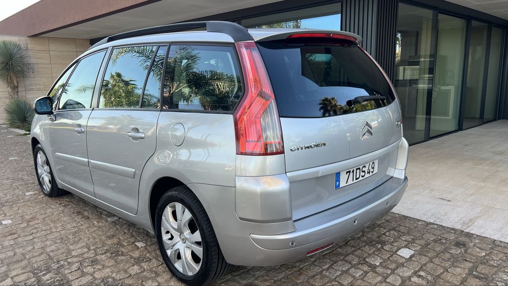 troën C4 Picasso 7 lugares 2007 trato financiamento