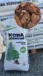 Kora sosnowa drobna, średnia, gruba