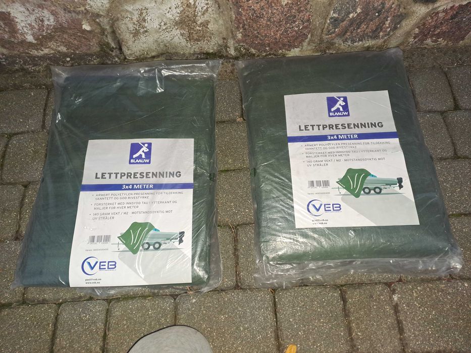 Pokrowce termiczne norweskie 3x4m cena za 2szt
