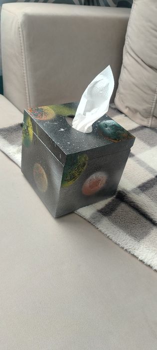 Pojemnik na chusteczki higieniczne