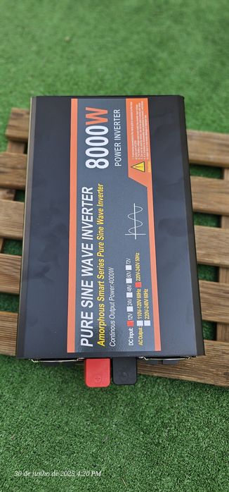 Inversor de onda pura 8000W