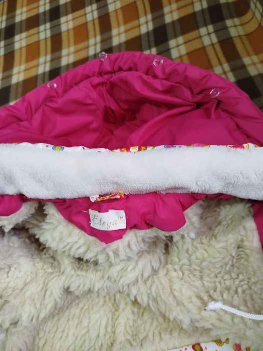 Зимова куртка на 2-3 рочки