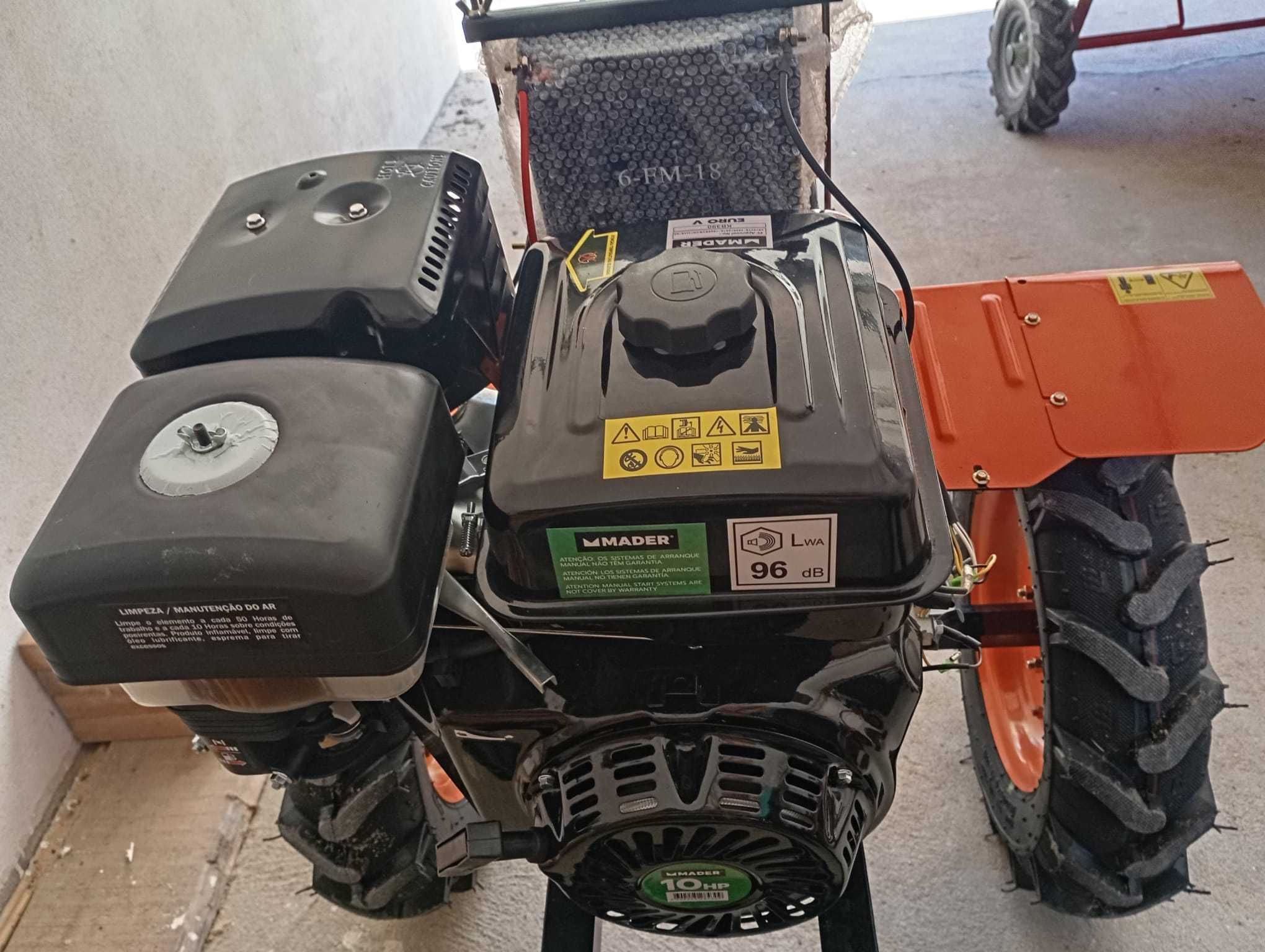 Motoenxada Mader 10cv