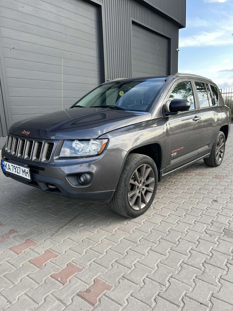 Jeep Compass Anniversary