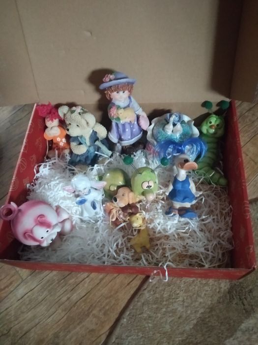 Figurki, pamiątkowe