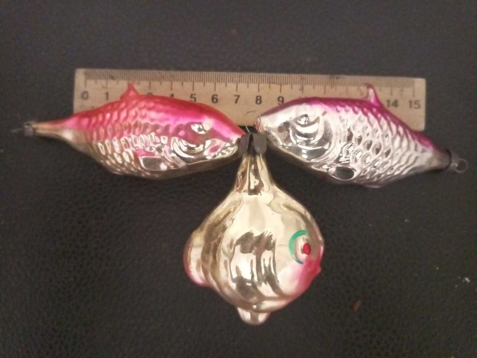 Елочные игрушки СССР