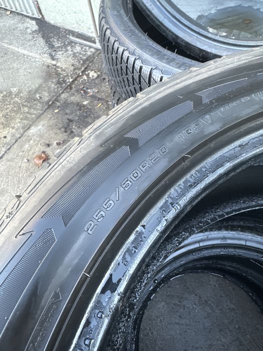 Opony GoodYear ultra grip zimowe 255/50r20 2022rok