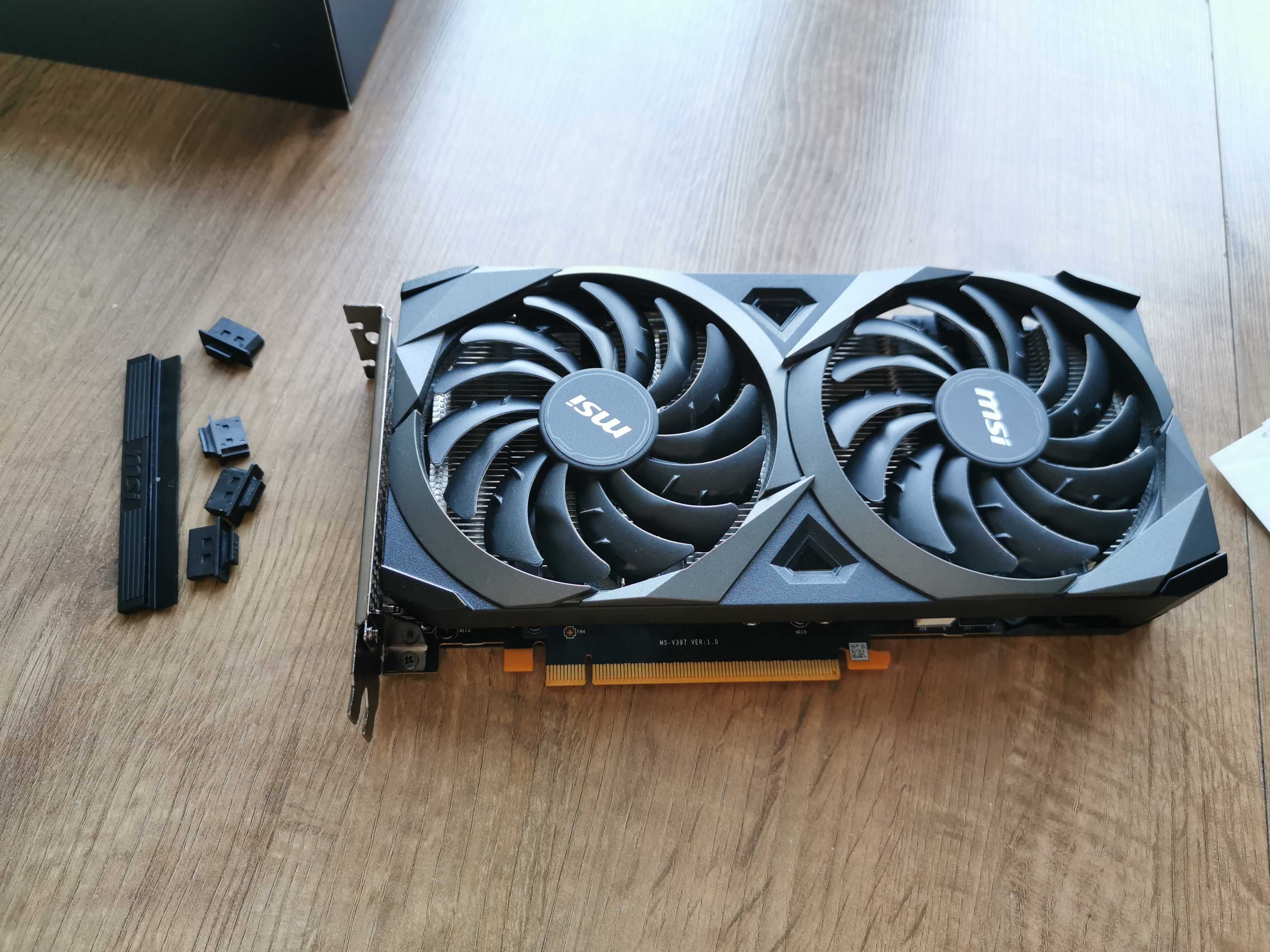 Karta graficzna MSI GeForce RTX 3060 12GB LHR