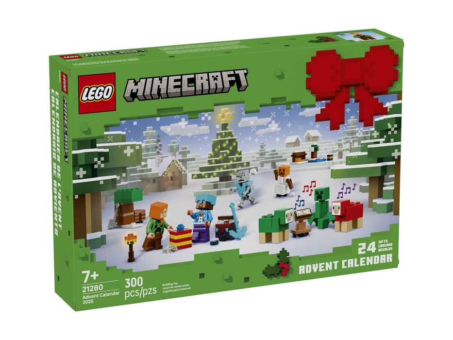 Sprzedam Lego 21280 Minecraft kalendarz adwentowy