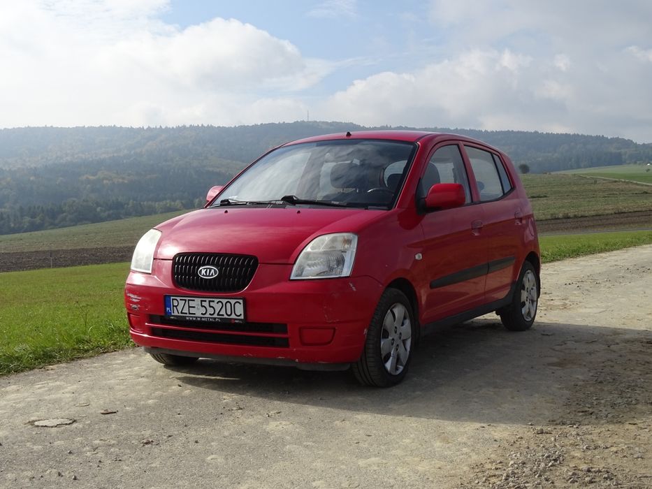 Kia Picanto 2005 samochód