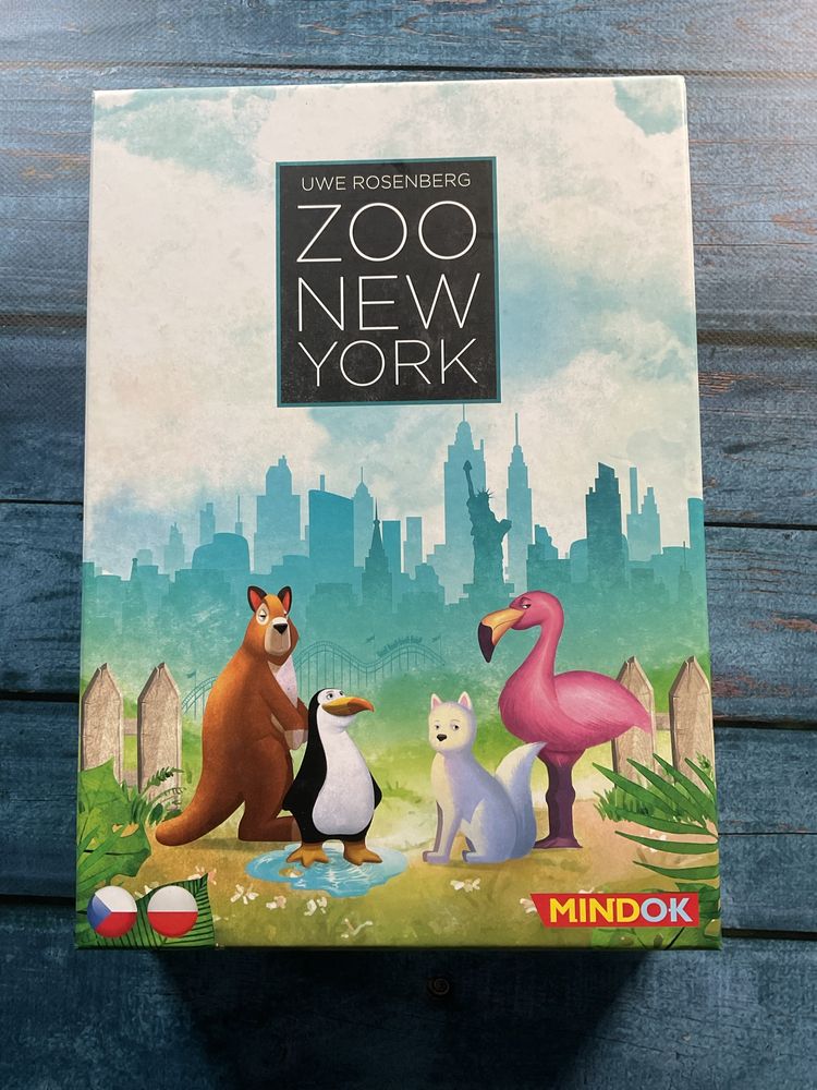 Zoo New York gra planszowa
