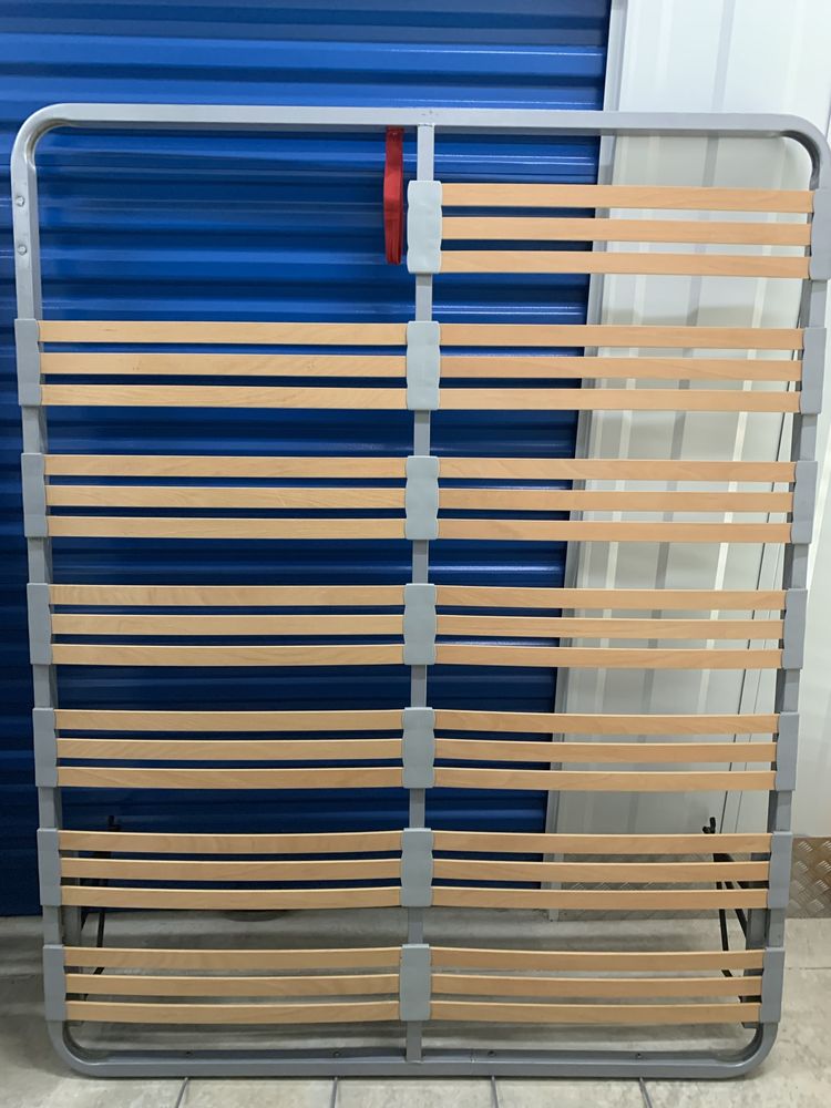 Cama elevatória com arrumação