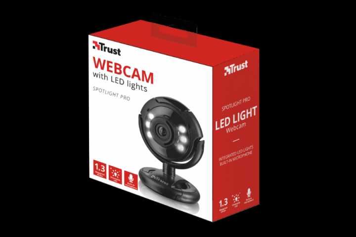 Веб-камера SpotLight Pro Webcam with LED lights