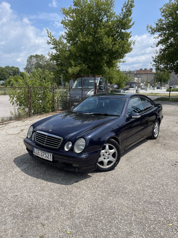 Mercedes-Benz CLK200 2.0LPG**Zamiana**Gwarancja**Klima**