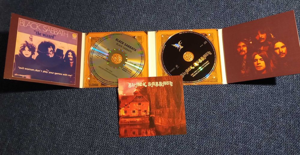 Black Sabbath (2CD) Deluxe Edition Digipack