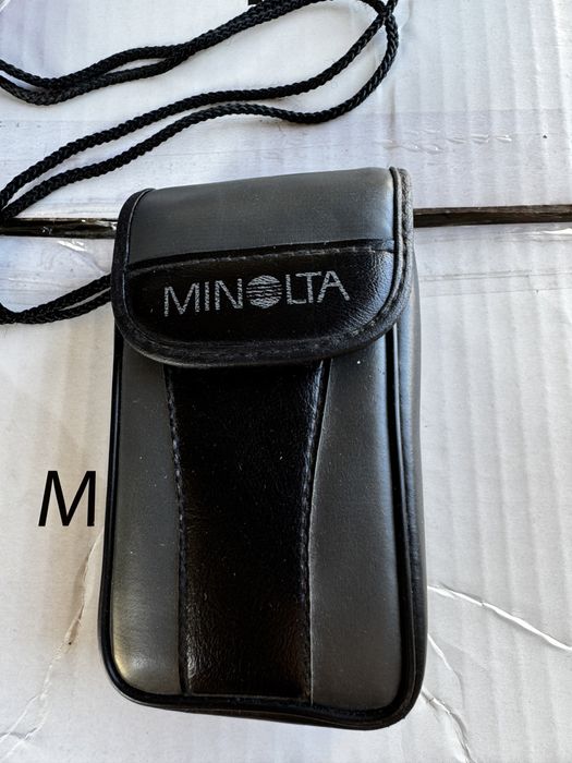 Фотоапарат фотокамера Minolta AF 101R оригінальний  чохол