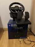Kierownica hori racingWHEEL APEX + pedały PC/PS4/PS3