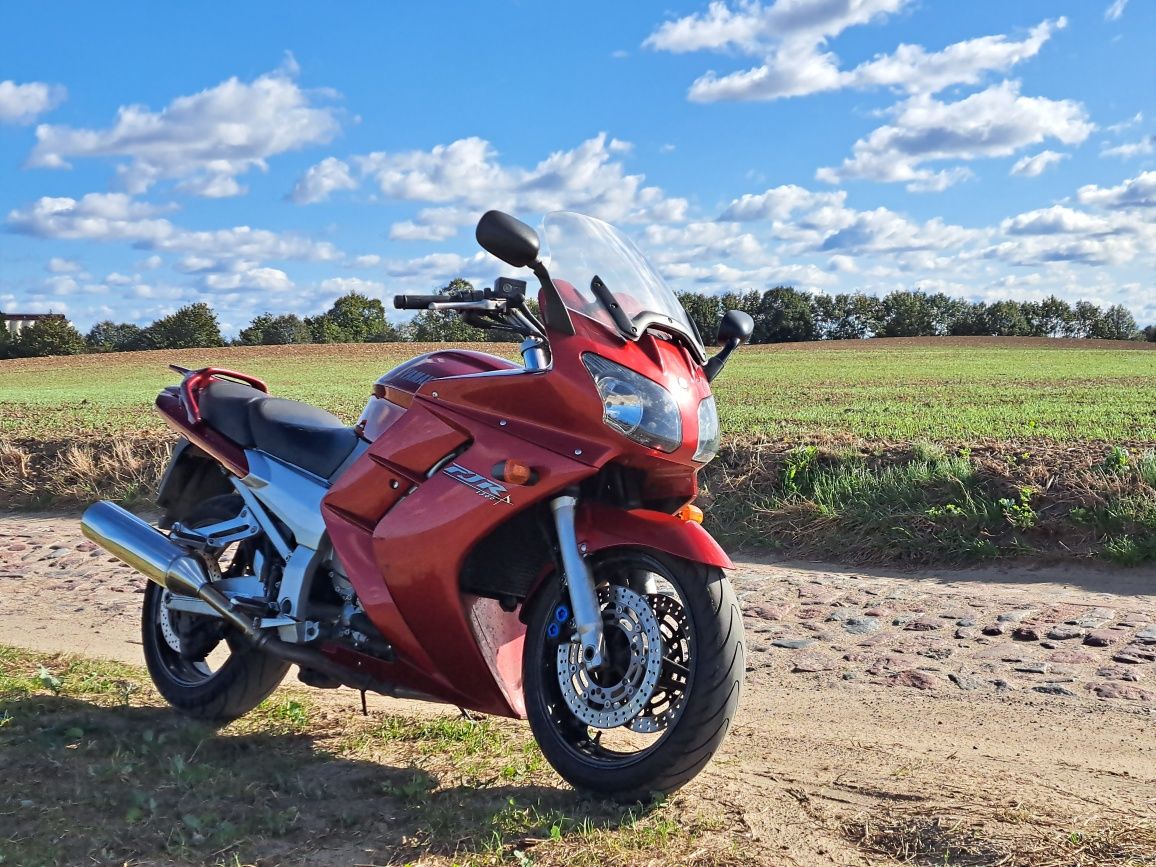 Motocykl Yamaha FJR 1300